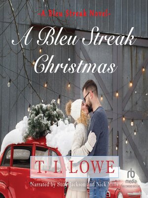 cover image of A Bleu Streak Christmas